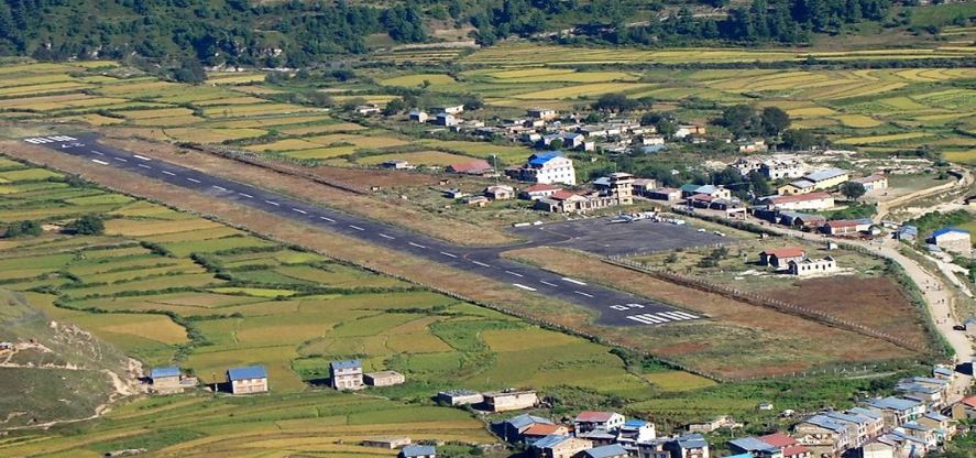 जुम्ला विमानस्थालको स्तरोन्नति हुन नसक्दा जहाज अवतरणमा समस्या
