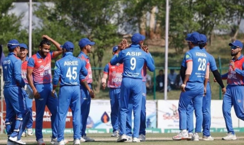 त्रिकोणात्मक सिरिज खेल्न नेपाली क्रिकेट टोली ओमानतर्फ