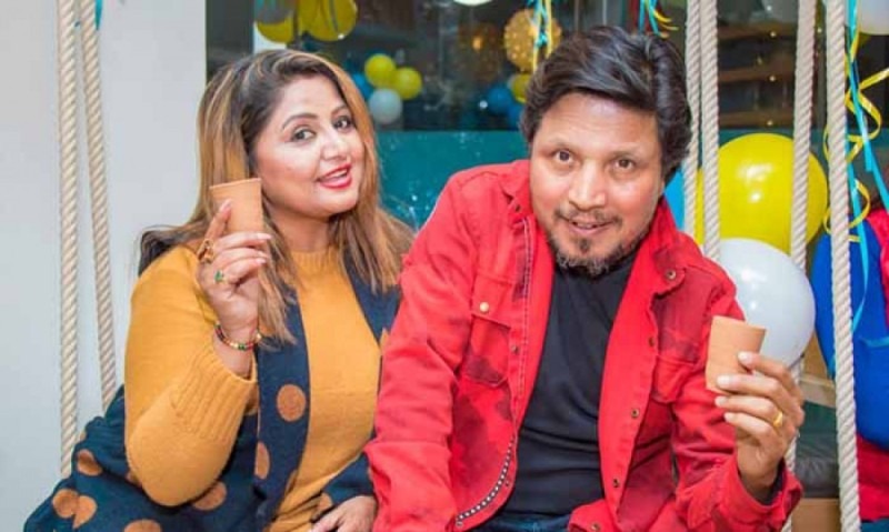 नयाँ बानेश्वरमा हल खोल्दै दीपक–दीपा