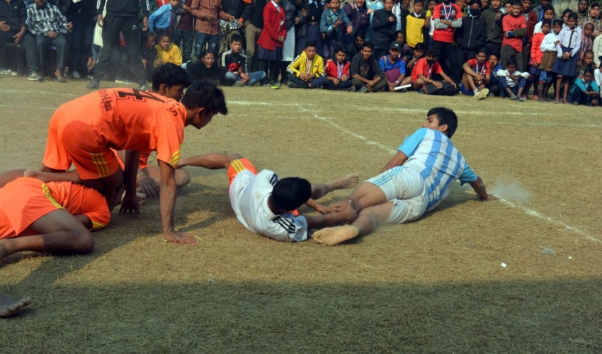 कवड्डीको हब कञ्चनपुरको ‘भीमदत्त’