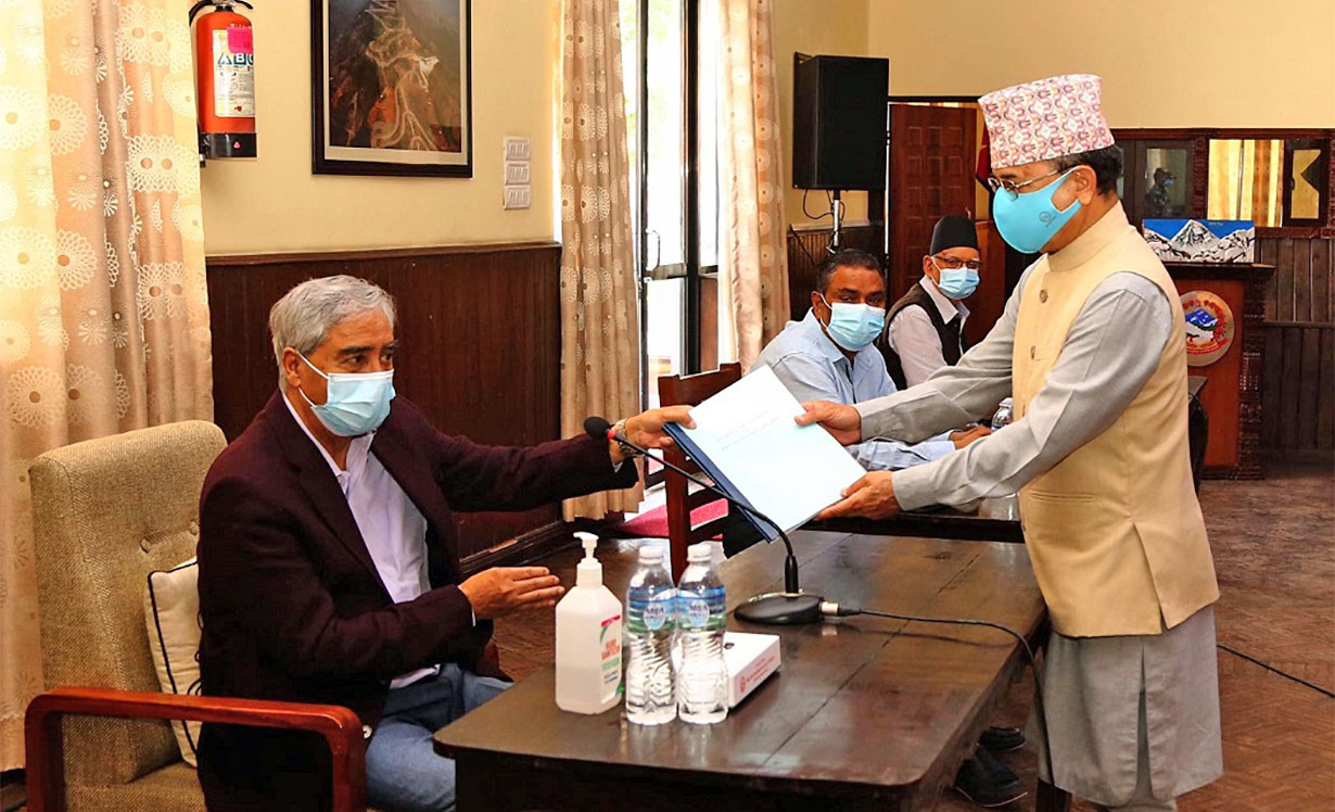 कार्यदलले बुझायो सरकारको न्यूनतम साझा कार्यक्रम