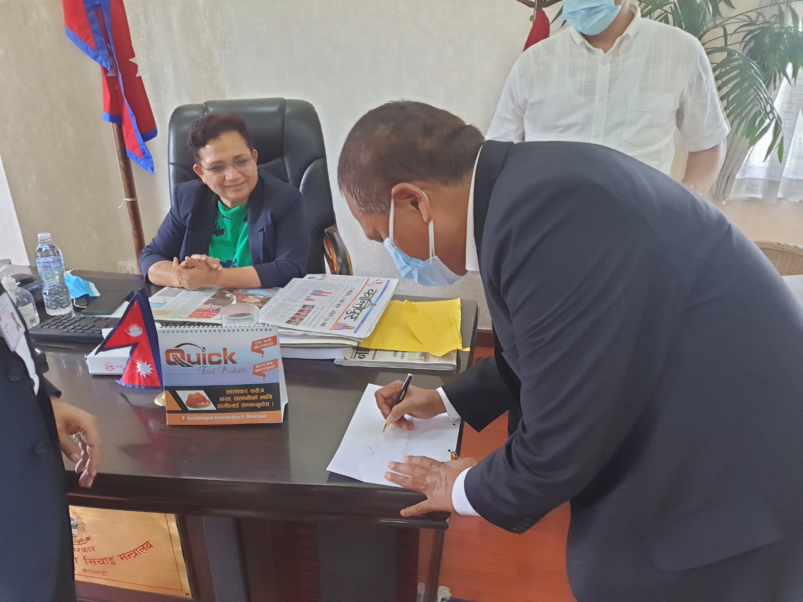 कुलमानले लिए ४ वर्षको नियुक्ति