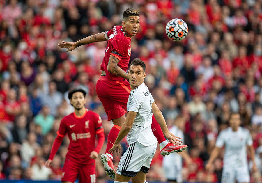 फिर्मिनो चम्कँदा लिभरपुलको जित