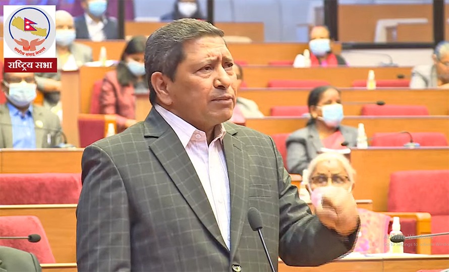 संसद विघटनमा ओली मात्रै जिम्मेवार होइनन् : नारायणकाजी