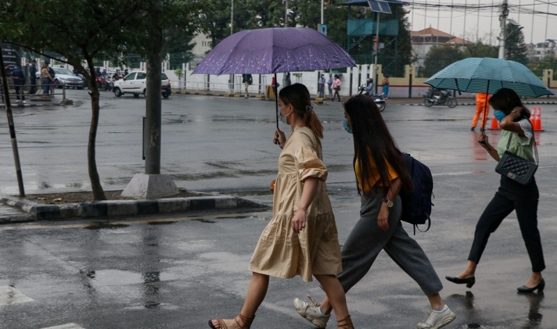 आज कुन-कुन स्थानमा वर्षाको सम्भावना ?