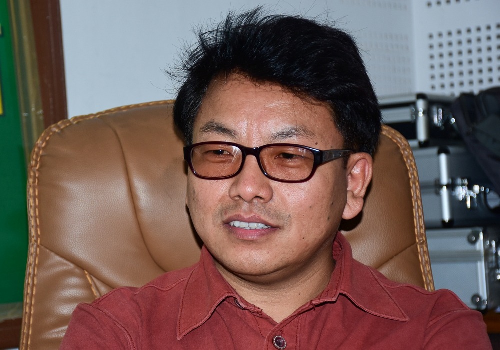 पुरुषका लागि तीज गीत लेख्दा ग्लानी भयो: राजकुमार बगर