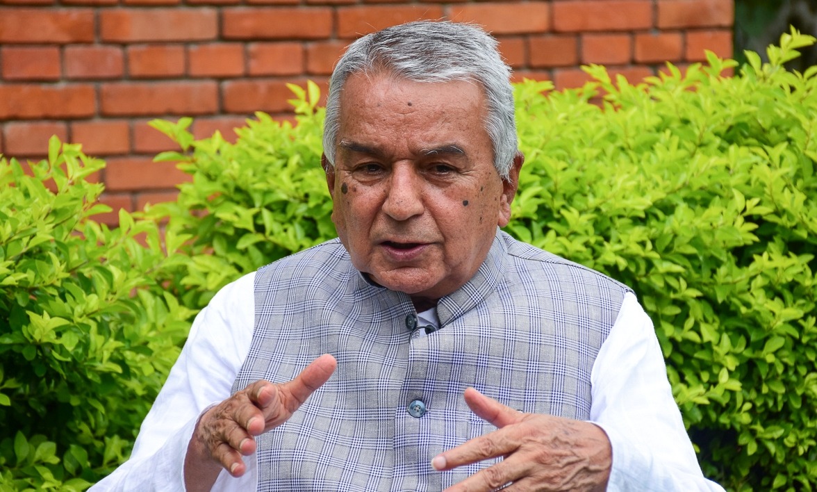 एकपटक देशको नेतृत्व गर्ने इच्छा छ : वरिष्ठ नेता पौडेल