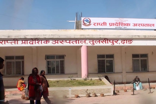 दाङमा भाइरल ज्वरोका बिरामी बढे