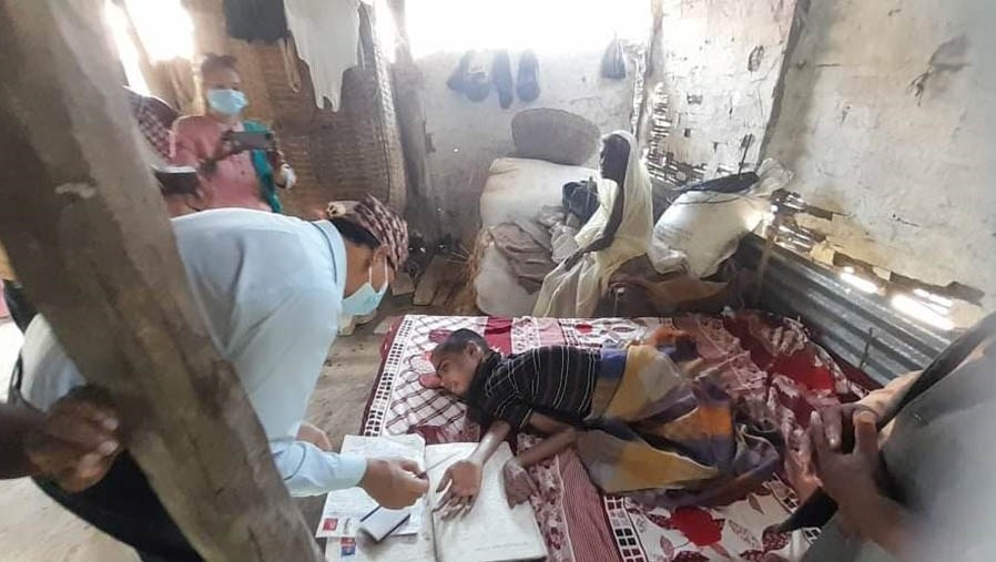 घरमै पुगेर दिए सप्तरीका सिडिओले नागरिकता