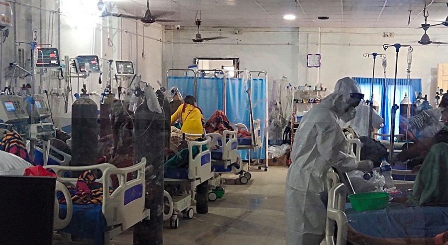 सुदूरपश्चिमका स्वास्थ्यकर्मीले पाएनन् कोभिड जोखिम भत्ता