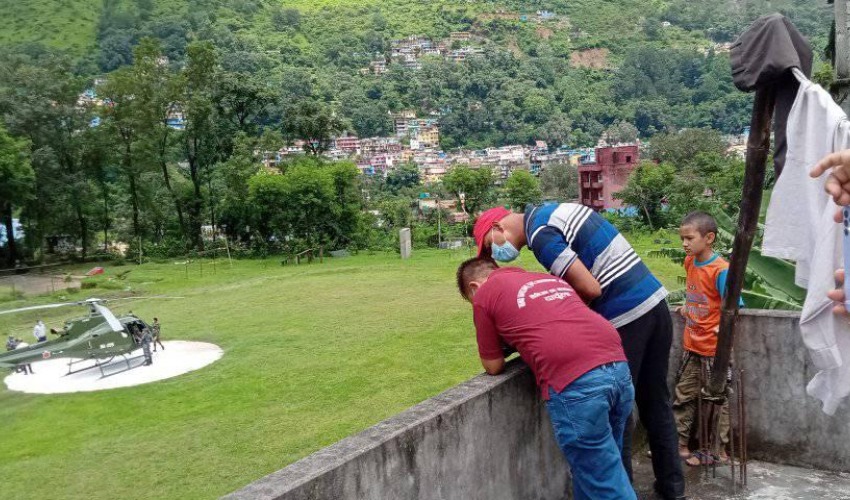 महाकाली तुइन प्रकरण : पत्रकारलाई निषेध !