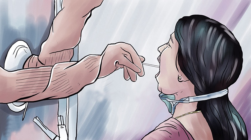 शिक्षक र विद्यार्थीमा कोरोना संक्रमणपछि दाङको एक विद्यालय बन्द