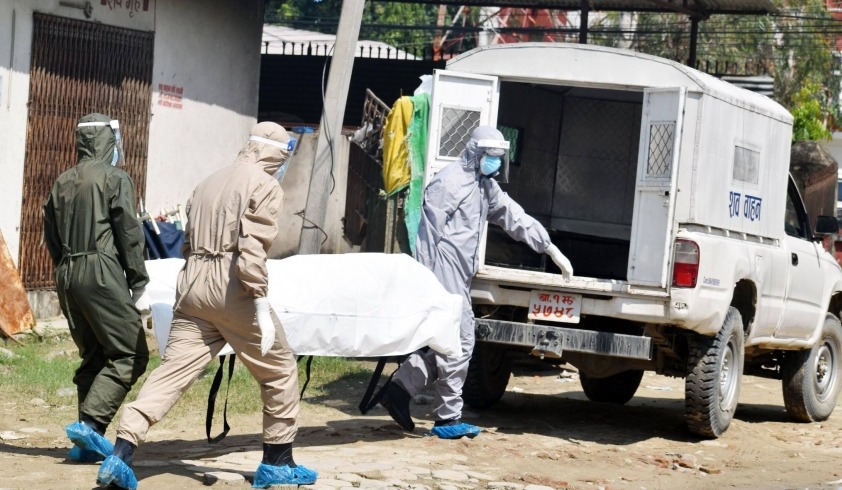कैलालीकी कोरोना संक्रमित महिलाको बाँकेमा मृत्यु