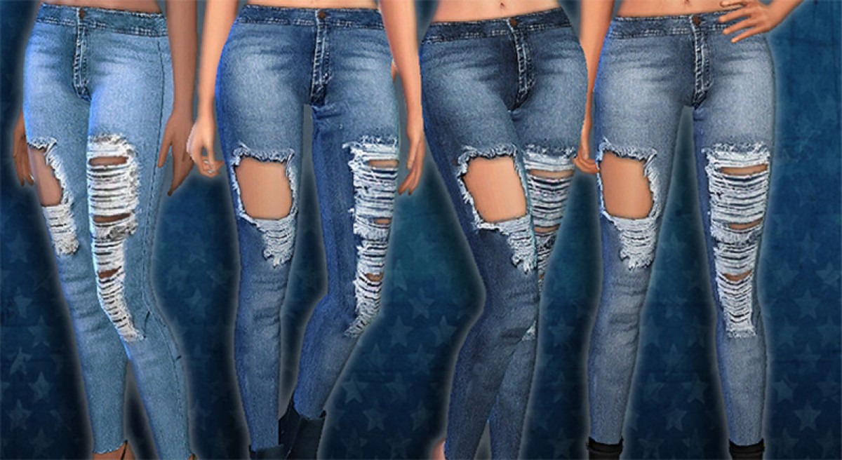 फाटेको जिन्स : गरिबहरुको बाध्यता कसरी आधुनिक पुस्ताको फेसन बन्यो ?