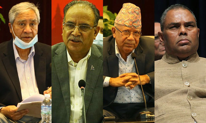 राष्ट्रपतिमा कांग्रेसको उम्मेदवारलाई समर्थन गर्ने सहमति