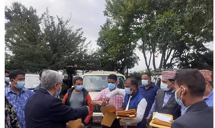 ध्यानाकर्षणपत्र बुझाउन पुगेका टोलीलाई ‘जस लिन नखोज’ भन्दै देउवाले हकारे