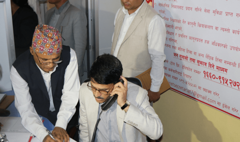 सुदूरपश्चिम सरकारको ‘हेलो सिएम’ कक्षमा आउनै छाड्यो गुनासो