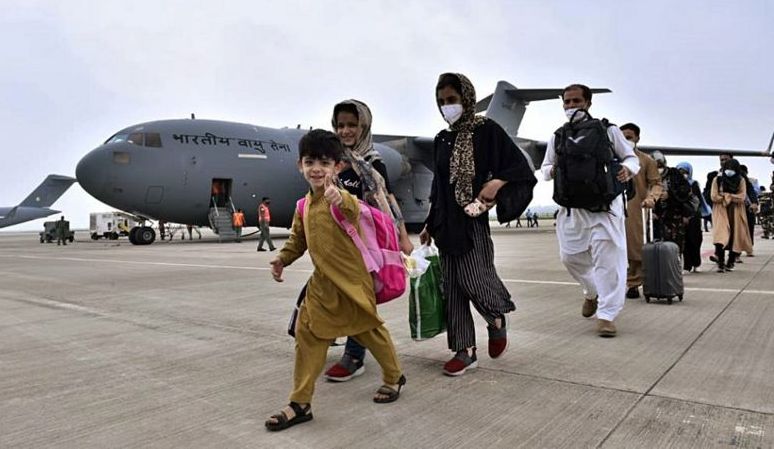 तालिबानद्वारा १४० हिन्दु र सिखलाई काबुल छोड्न रोक