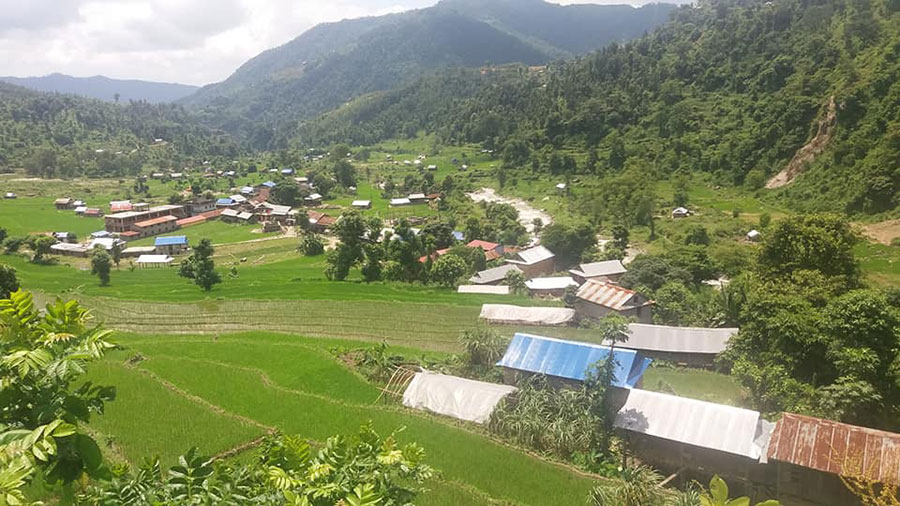 दुई गाउँपालिकामा कोही विरामी परे हवाई उद्धार गर्नुपर्ने बाध्यता