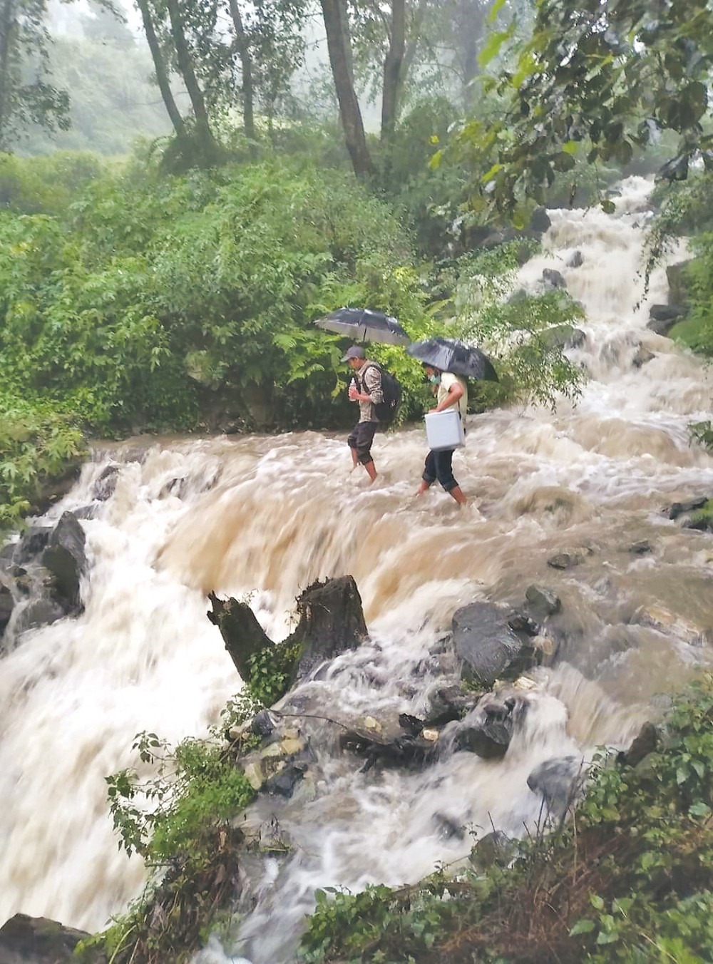 जहाँ हिँड्ने बाटो छैन