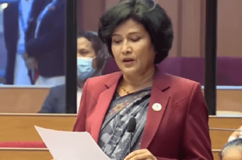 कोमल वलीले काँग्रेसलाई सम्झाइन् वीपीको नेतृत्व क्षमता