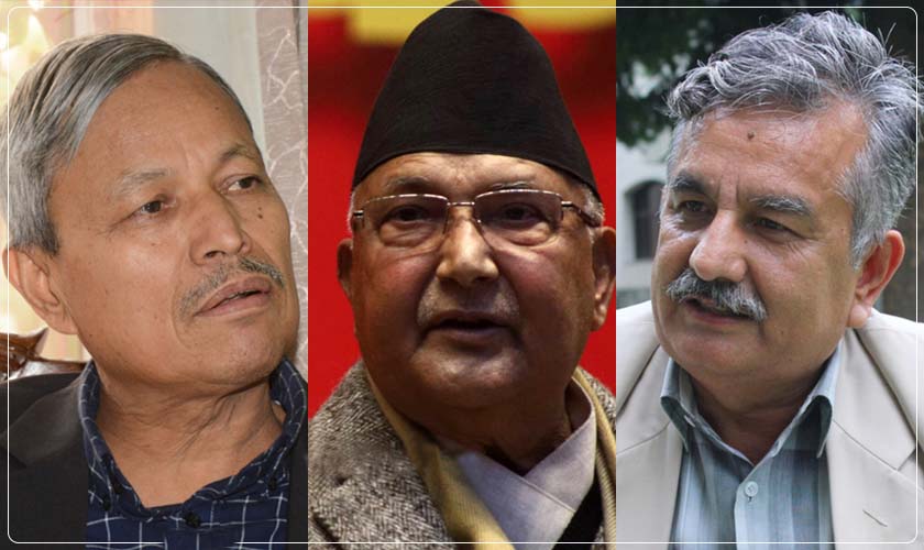 माधवको प्रस्ताव बोकेर बालकोट पुगेका पाण्डे र रावल निराश