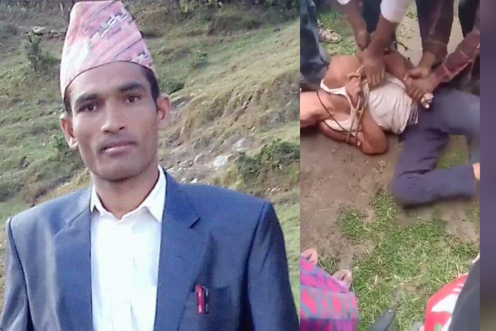 दाम्लोले बाँधेर युवक कुट्ने वडाध्यक्ष पाँच हजार धरौटीमा छुटे