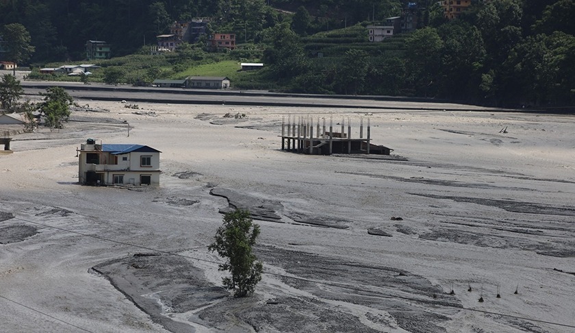 विपद‍्बाट वैशाख यता १५३ जनाको मृत्यु, ६४ करोड क्षति