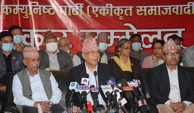 लौरो टेक्ने बेलासम्म पदमा नबस्ने माधव नेपालको दावी