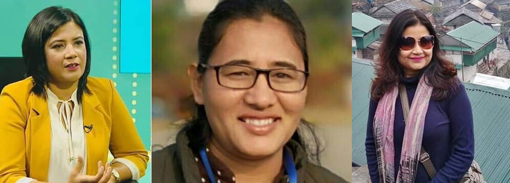 सञ्चारिका अध्यक्ष सहित तीन पत्रकार महिलालाई राष्ट्रिय पुरस्कार