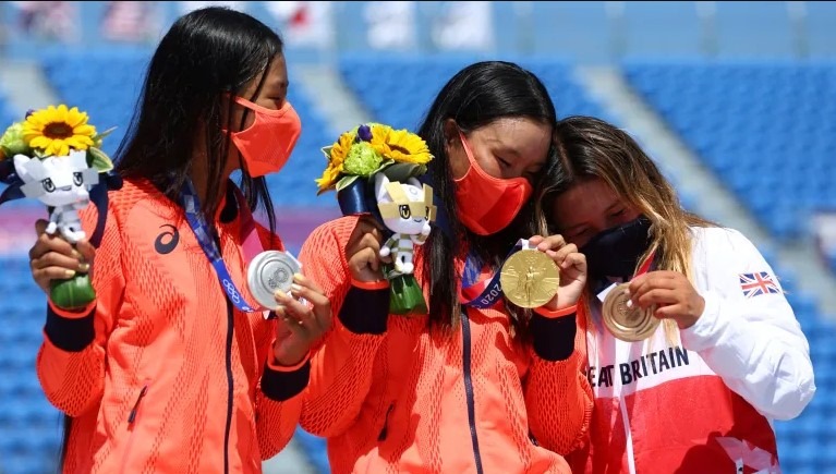 १२ वर्षकी बालिकाले जितिन् ओलम्पिकमा पदक