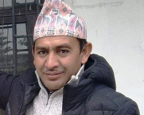 भिरमाथिबाट खसेको ढुंगा लागेर  हिमाली गाउँपालिका वडा अध्यक्ष गम्भिर घाइते