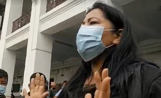 आउन चाहनेलाई ढोका खुलै राखेका छौं : रामकुमारी झाँक्री