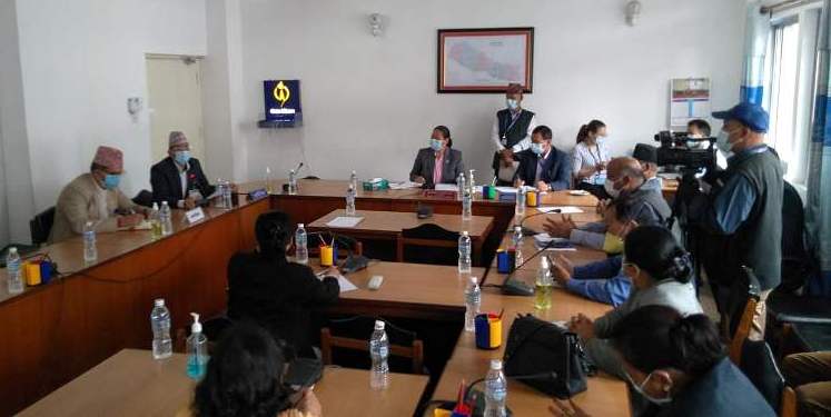 कक्षा १२ काे परीक्षा भाैतिक उपस्थितिमै लिन समितिकाे निर्देशन