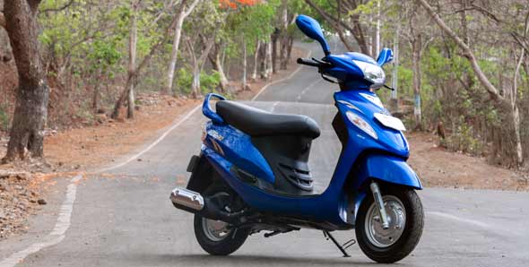 गाउँपालिकाको पैसाले देवरलाई स्कुटर