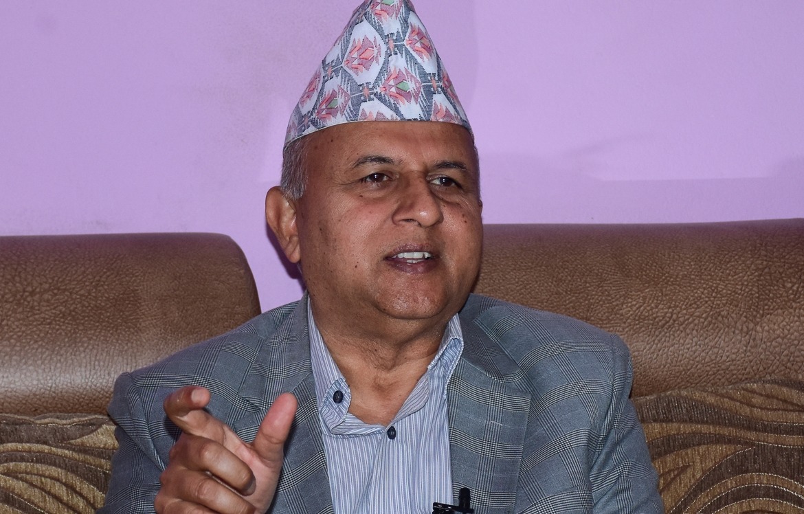 भण्डारीलाई आफूले राष्ट्रपति नबन्न सुझाव दिएको शंकर पोखरेलको दाबी