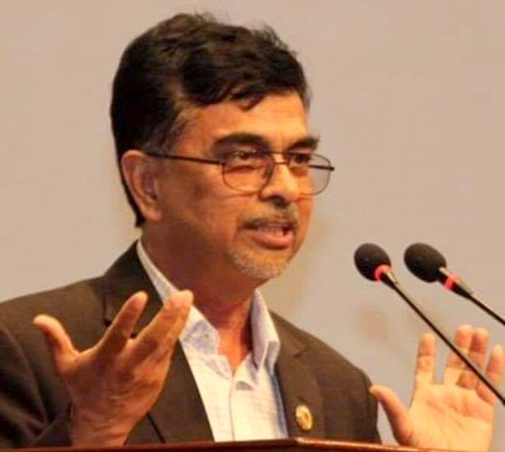 बाध्य भएर नयाँ पार्टी गठन गरेका हौं : राजेन्द्र पाण्डे