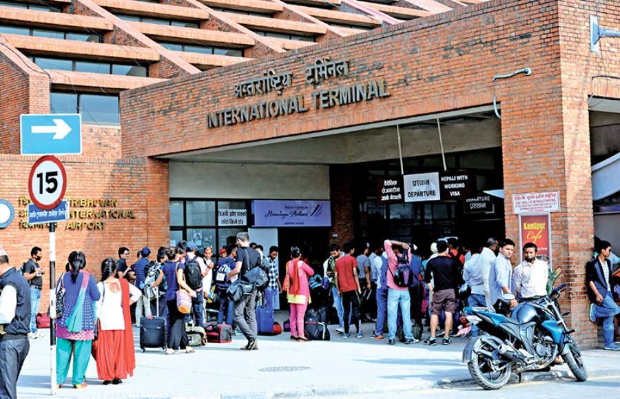 खराब मौसमका कारण आन्तरिक हवाई उडान प्रभावित