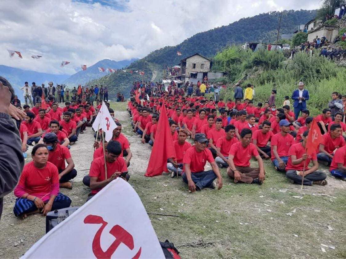 हुम्लाको ताजाकोटमा जनयुद्धको झल्को !