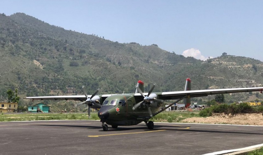 दीपायल विमानस्थल पुनः सञ्चालनमा, यस्तो छ उडान कार्यतालिका