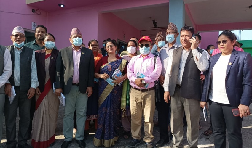 सुदूरपश्चिममा को होला एकीकृत समाजवादीको संसदीय दलको नेता ?