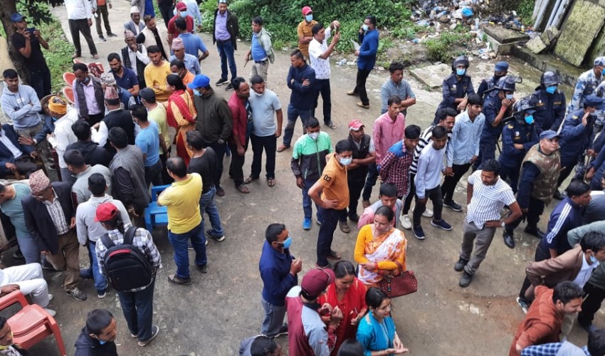 डडेल्धुरामा काँग्रेसको वडा अधिवेशन सुरु