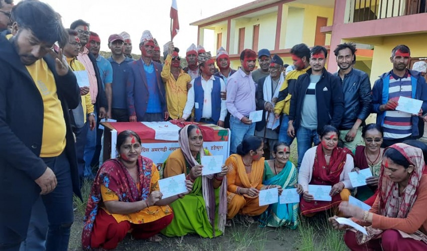 सुदूरपश्चिमका ५३५ वडामा कांग्रेसको नयाँ नेतृत्व चयन