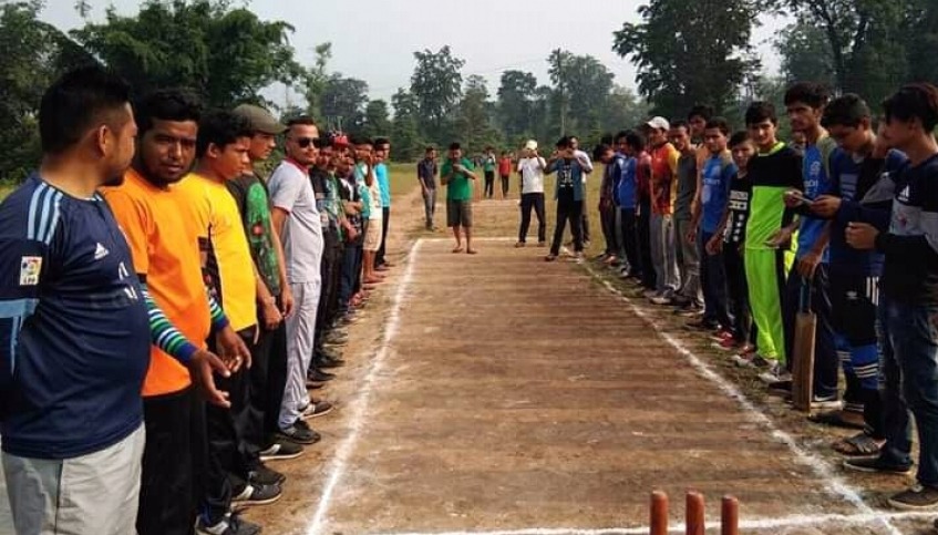 कञ्चनपुरमा ‘चौथो आदर्श क्रिकेट कप–२०७८’ हुने