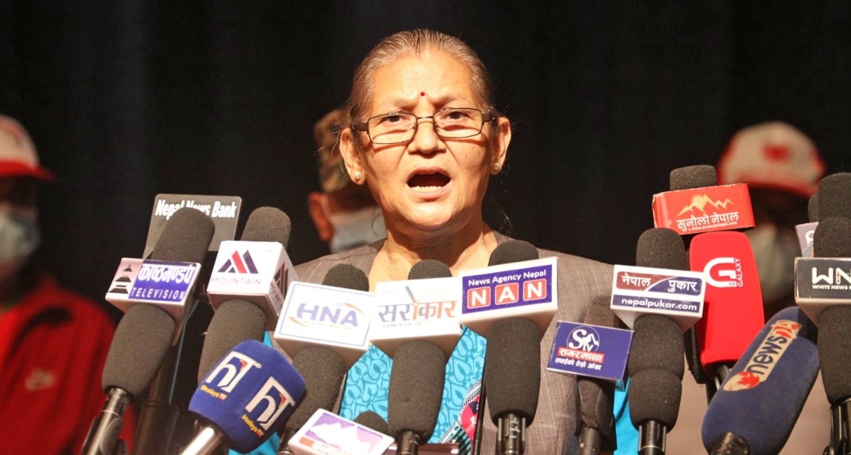 बागमती प्रदेशकी मुख्यमन्त्री शाक्यले राजीनामा दिने