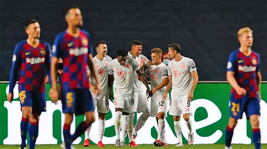 क्याटलान टोलीले बिर्साउन सक्ला त्यो लज्जापद हार ?