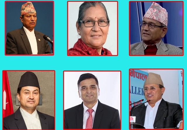 नेकपा एस बन्न नचाहेकाहरु ओलीको पेलाईमा