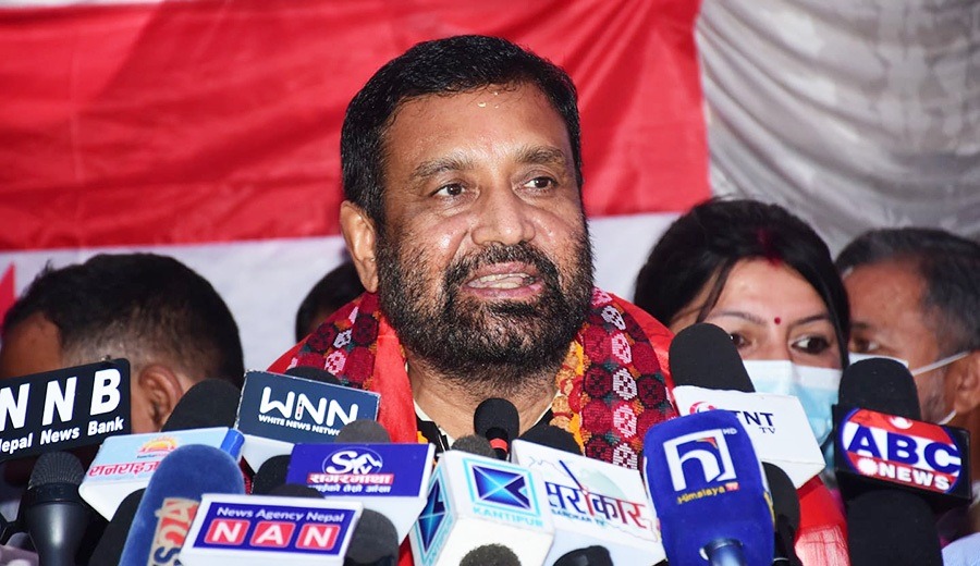 केन्द्रीय कार्यसमिति बैठक तत्काल बोलाउन उपसभापति निधिको माग