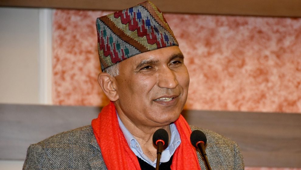 सरकार गठनमा पहलकदमी लिएका छैनौं, प्रतिपक्षमै बस्छौं : विष्णु पौडेल