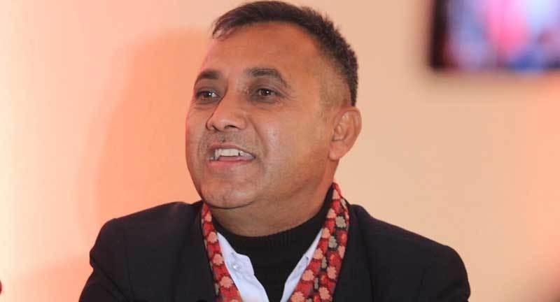 महामन्त्रीमा उम्मेदवारी दिने विश्वप्रकाश शर्माको घोषणा